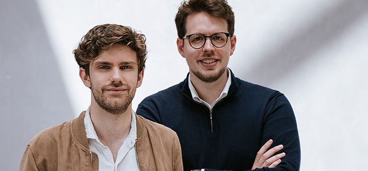 Bling-Gründer Nils Feigenwinter & Leon Stephan