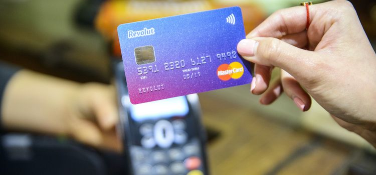 Mastercard von Revolut