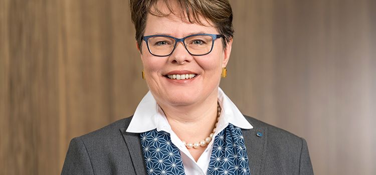 Marianne Wildi, CEO Hypothekarbank Lenzburg