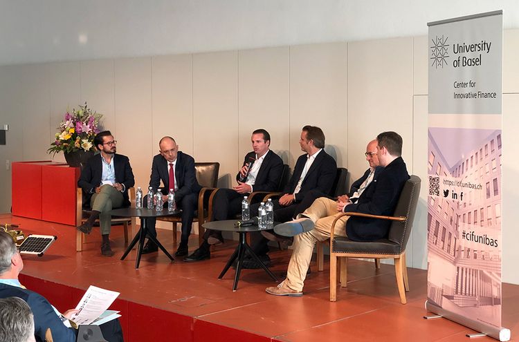 Panel-Diskussion am Blochchain Symposium 2019