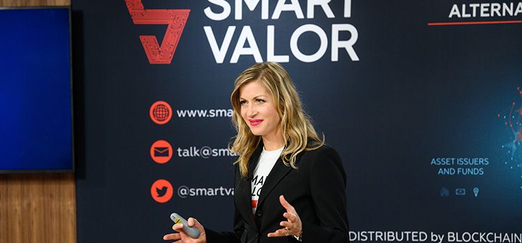 Olga Feldmeier von Smart Valor in der Höhle der Löwen Schweiz