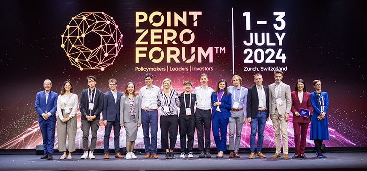 Point Zero Forum Bühne