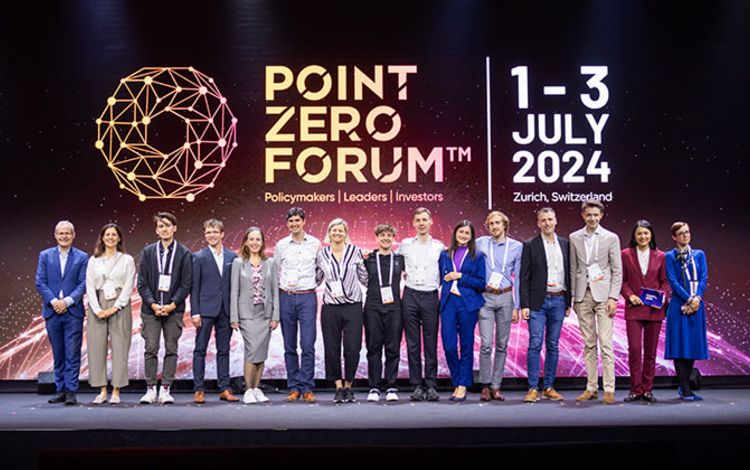 Point Zero Forum Bühne