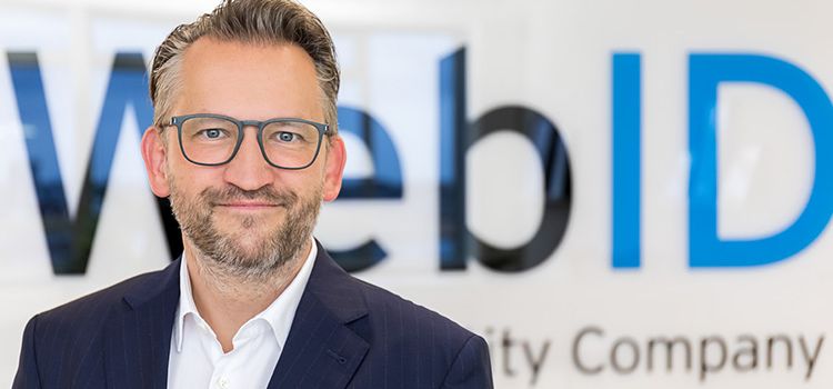 Frank S. Jorga, Gründer und CEO von WebID Solutions