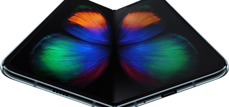 Abbildung des Samsung Galaxy Fold 5G