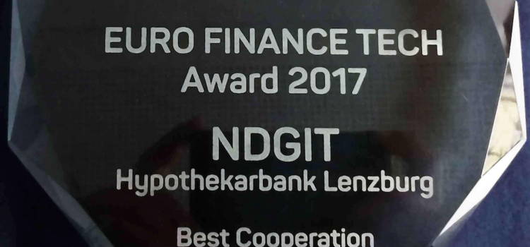 Hypothekarbank Lenzburg | Euro Finance Tech Award 2017