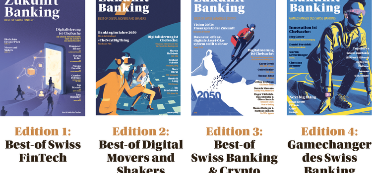 Die Titelbilder von Future Banking