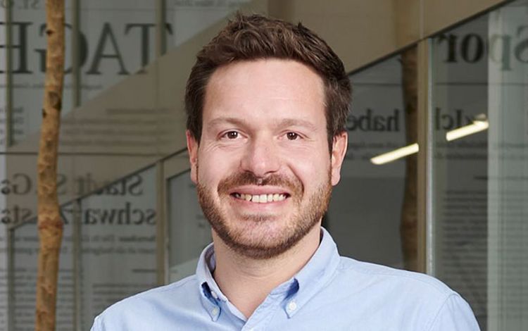 Jan-Philip Schade, Mitgründer und CEO von Kaspar& 