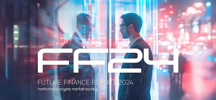 Cover des Future Finance Report 2024 von Sygnum