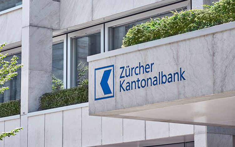 Die Fassade des Hauptsitzes der Zürcher Kantonalbank