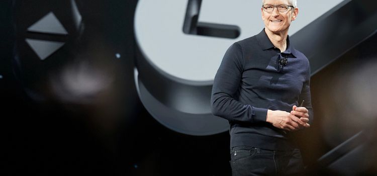 Apple-Chef Tim Cook