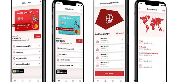 Die App von Swiss Bankers