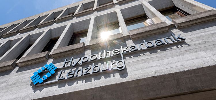 Gebäude der Hypothekarbank Lenzburg