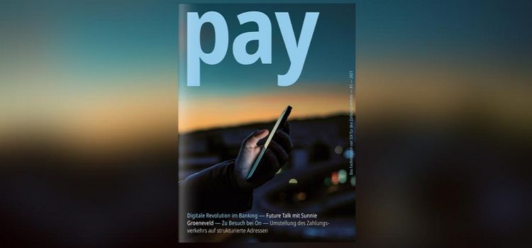 Cover von Pay, dem Magazin von SIX