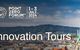 Stadt Zürich mit der Aufschrift Innovations Tours