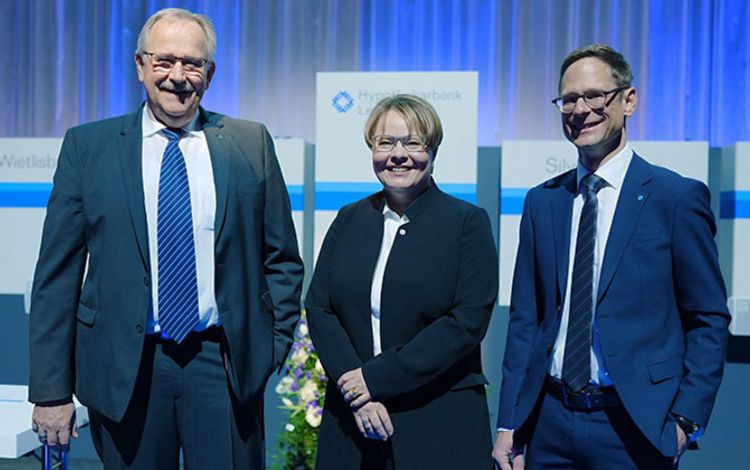 Gerhard Hanhart, Marianne Wildi und Silvan Hilfiker 