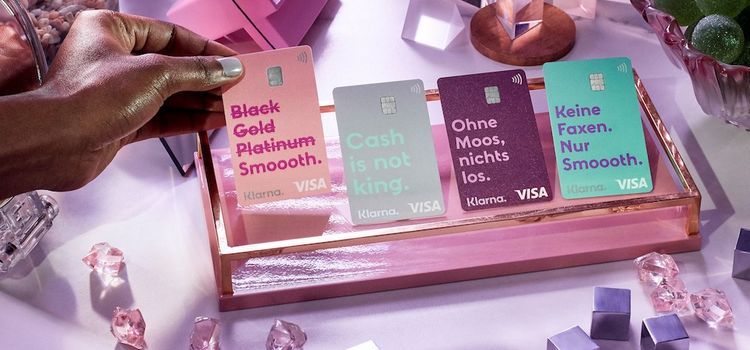 Die Klarna Card