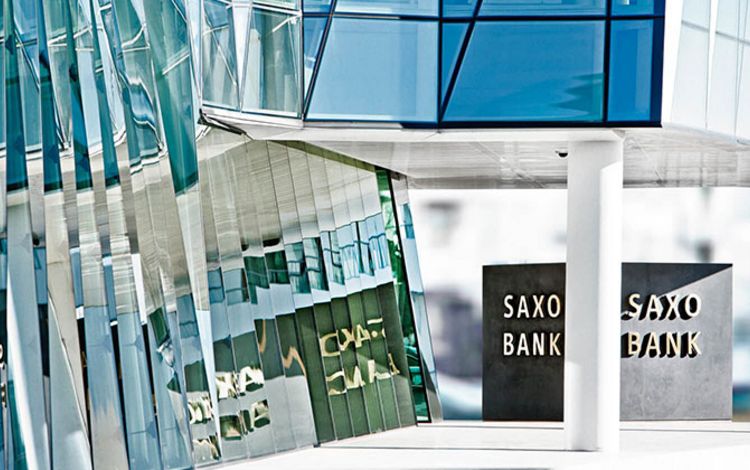 Der Hauptsitze der Saxo Bank