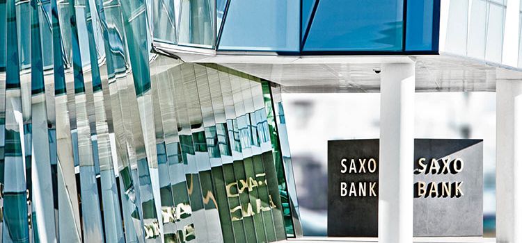 Der Hauptsitze der Saxo Bank