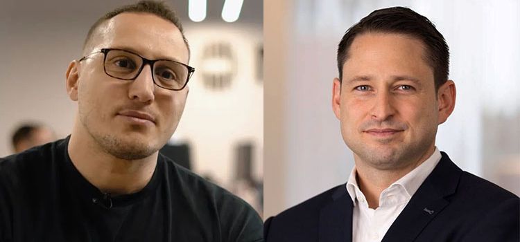 Kristian Kabashi & Anton Stadelmann von der Neo-Bank Radicant