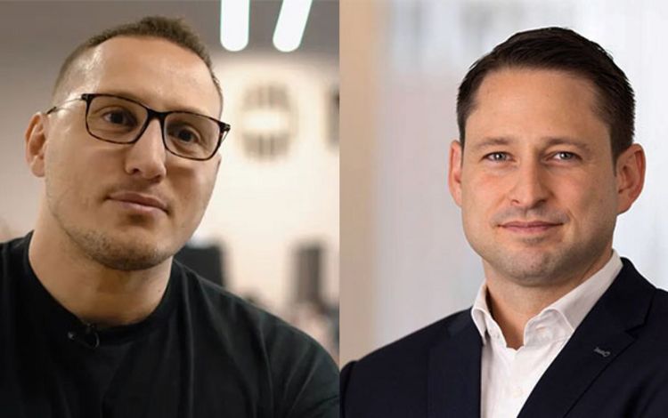 Kristian Kabashi & Anton Stadelmann von der Neo-Bank Radicant