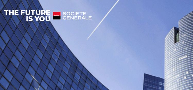 Gebäude der Grossbank Société Générale