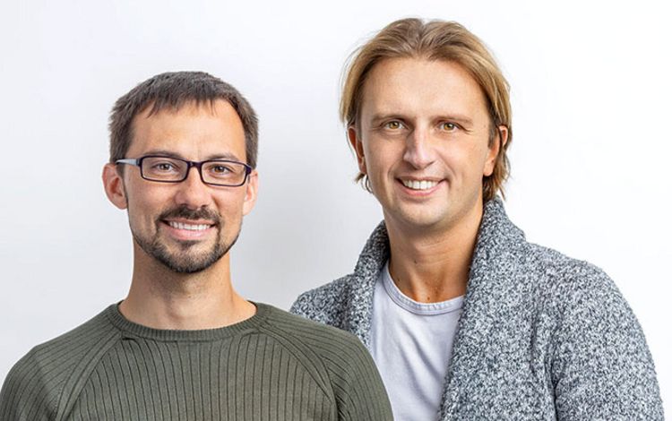 Die Gründer von Revolut: Vlad Yatsenko & Nik Storonsky