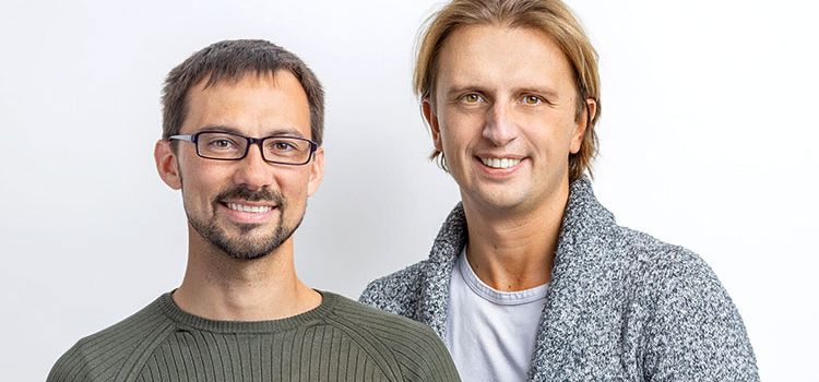 Die Gründer von Revolut: Vlad Yatsenko & Nik Storonsky