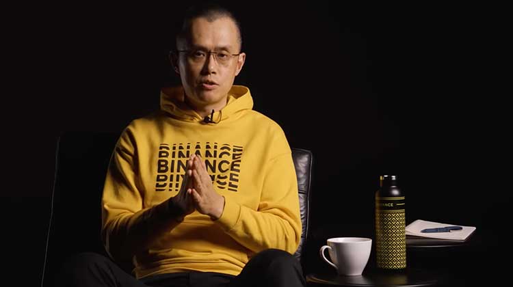 Changpeng Zhao (CZ), Gründer und CEO der Krypto-Plattform Binance