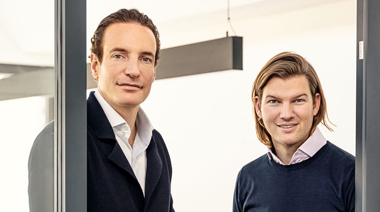 Maximilian Tayenthal und Valentin Stalf – die Gründer der Neo-Bank N26