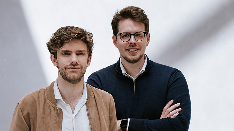 Bling-Gründer Nils Feigenwinter & Leon Stephan