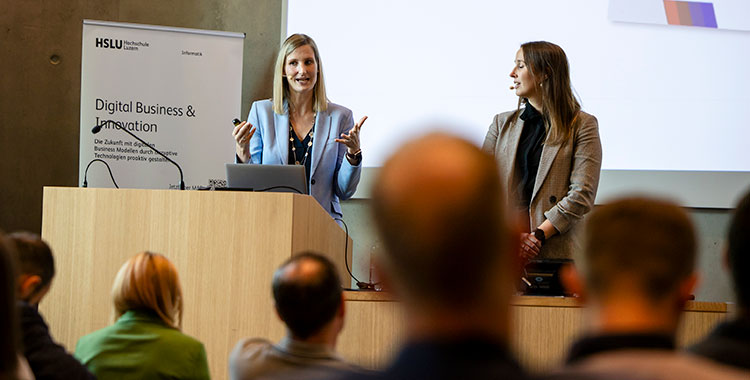 Johanna Boyer und Livia Beroggi, PvL Partners