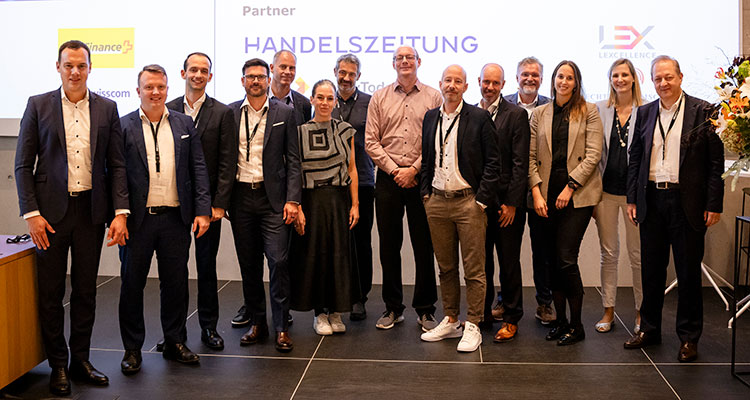 Organisatoren, Speaker und Referentinnen der Digital Finance Conference 2024