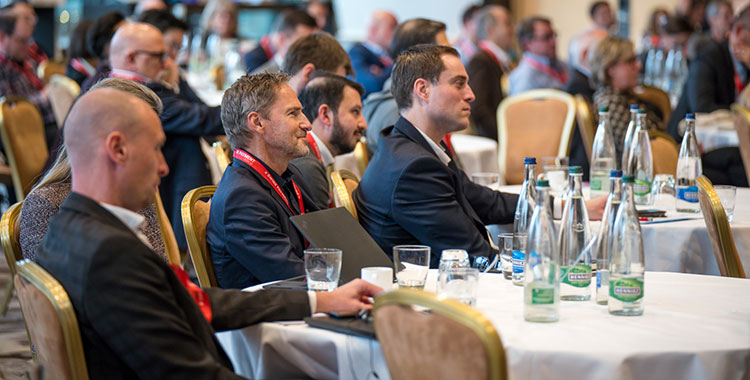 Blick ins Publikum am Swiss Payment Forum