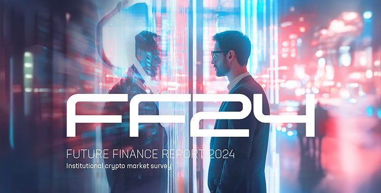 Cover des Future Finance Report 2024 von Sygnum