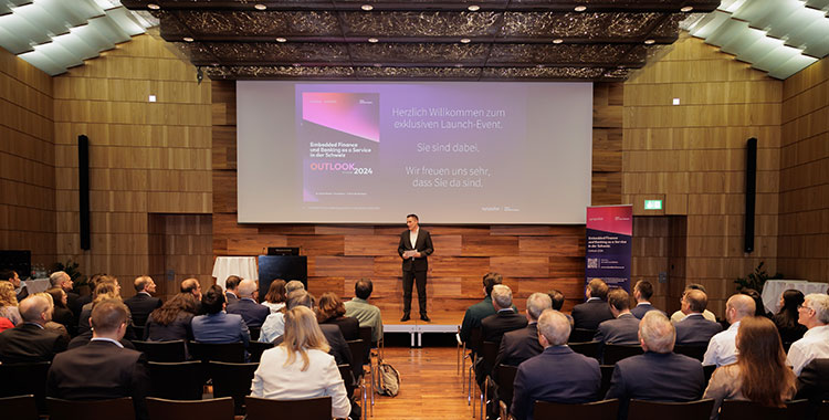 Präsentation der Studie am Launch-Event in Zürich