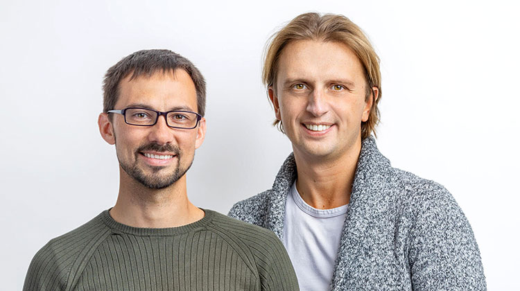 Die Gründer von Revolut: Vlad Yatsenko & Nik Storonsky