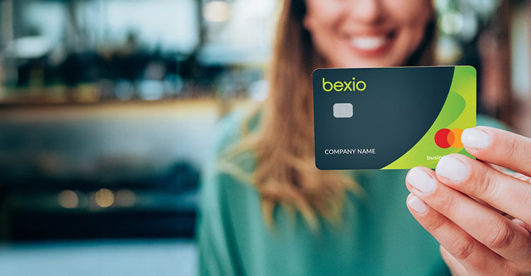 Die Debitkarten von Bexio Pay