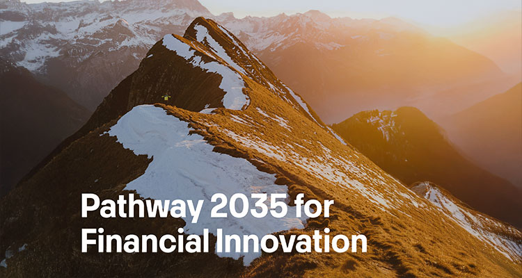 Cover des Diskussionspapiers "Pathway 2035 for Financial Innovation"