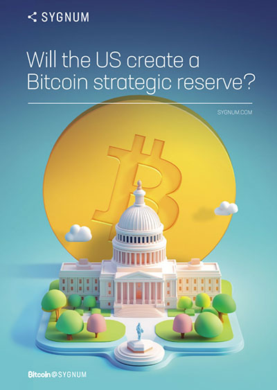 Cover Report zu strategischen Bitcoin-Reserven der USA