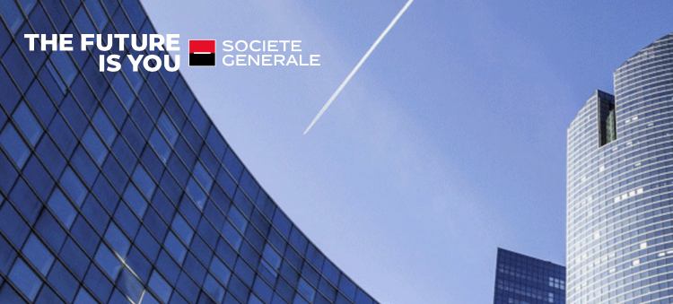 Gebäude der Grossbank Société Générale